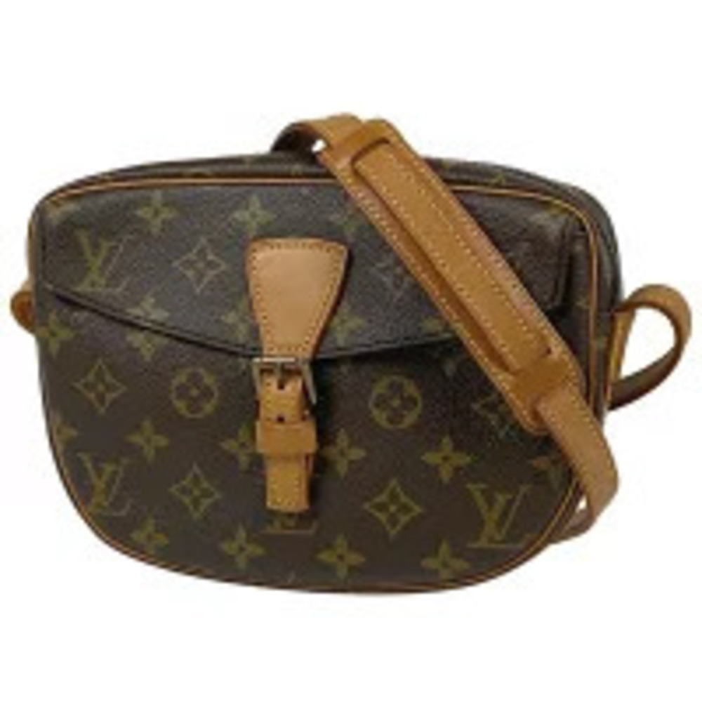 Louis Vuitton Jeune Fille Crossbody Shoulder Bag Monogram Brown